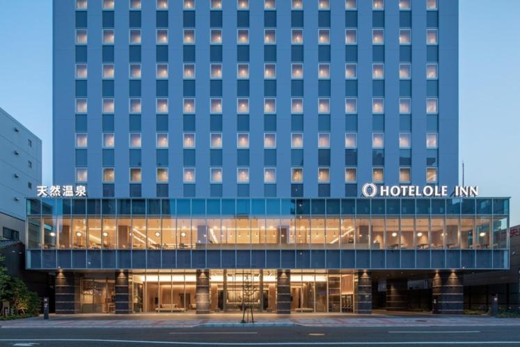 Hotel Ole Inn Сидзуока Экстерьер фото
